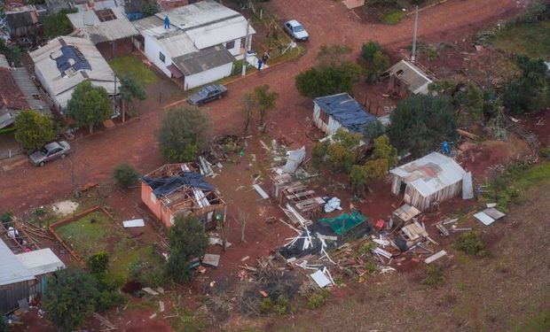 Em junho, ciclone ocasionou destruição e vítimas no Rio Grande do Sul