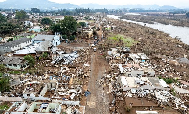 Tragédias climáticas: 94% das cidades brasileiras falham na prevenção