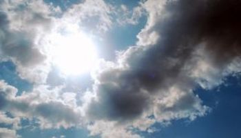 Nubosidad y ascenso de la temperatura 