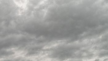 Masa de aire muy húmeda e inestable