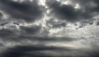 Tiempo inestable sobre algunas regiones
