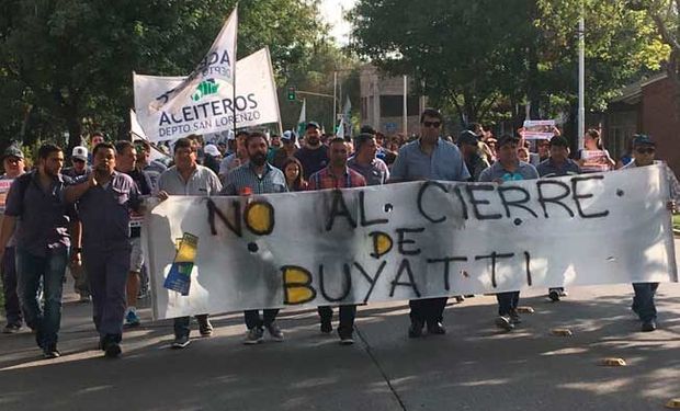 Cierre de Buyatti: trabajadores llegaron a un acuerdo con la empresa y surgió un nuevo pedido