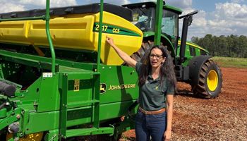 Pico de explosões solares vai impactar agricultura de precisão até 2025