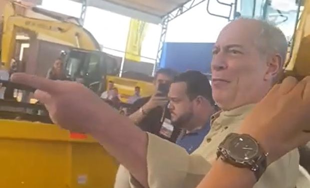 Ciro Gomes e bolsonaristas trocam ofensas na Agrishow 2022