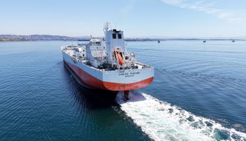 Inédito: Citrosuco adota biodiesel em navio e levará suco aos EUA em rota sustentável