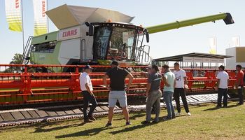 CLAAS lanza en Argentina la cosechadora más flexible del mercado