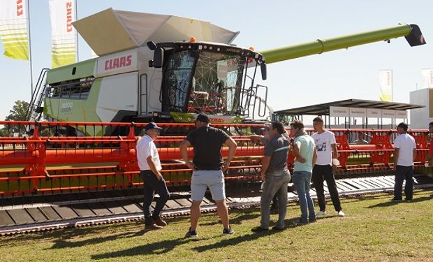 CLAAS lanza en Argentina la cosechadora más flexible del mercado