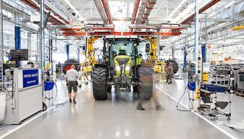 La ex Renault Agricultura desembarca fuerte en Argentina con 12 versiones de tractores