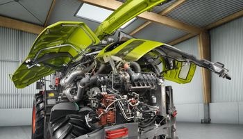 Con más de 1100 HP, así es la nueva serie de máquinas para el campo: llegarán a Sudamérica en los próximos meses