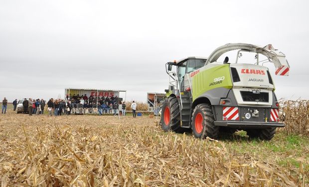 El tradicional evento organizado por Claas.