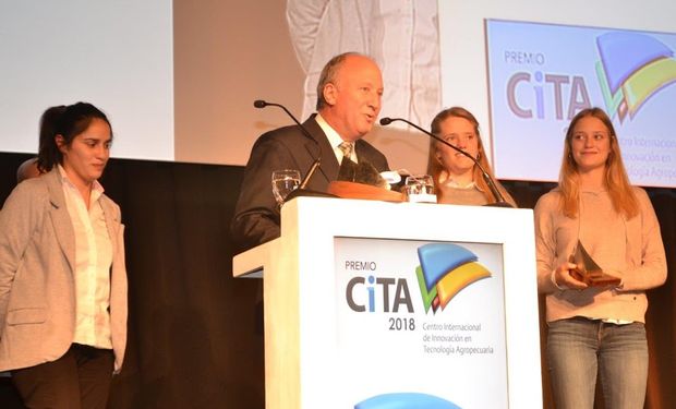 Premios CITA en la Expo Rural.