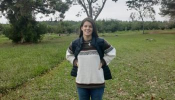 Productora desde chica, estudió psicología y ahora busca aplicarla al ámbito rural