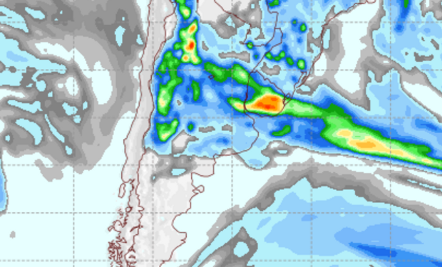 Comienza a cambiar la masa de aire: qué dice ahora el pronóstico de lluvias y temperaturas