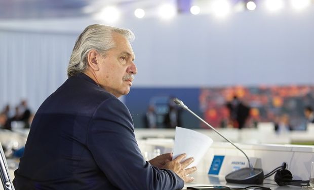 G20: Alberto Fernández remarcó la opción de “canjear deuda externa por acción climática”