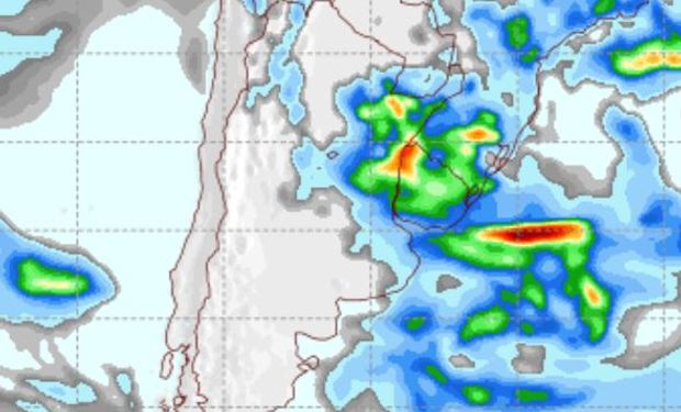 El tiempo hoy, con recuerdos del verano y anticipo de lluvias sobre la franja este del país