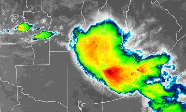 Lluvias y tormentas: las localidades que esperan abudante agua en poco tiempo y el pronóstico del tiempo para el agro