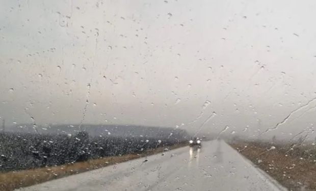 Pronóstico: la zona con mayor probabilidad de lluvias de importancia, con tormentas y chaparrones