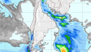 Las cinco zonas que tendrán las tormentas principales entre hoy y mañana