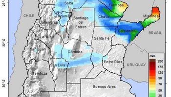 Lluvias inferiores y temperaturas superiores a lo normal