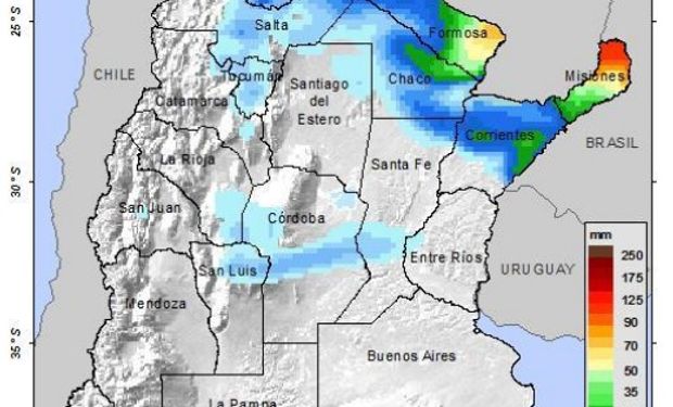Lluvias inferiores y temperaturas superiores a lo normal