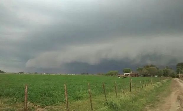 Alerta por tormentas en zona núcleo y vientos fuertes en 17 provincias