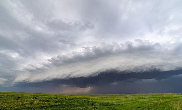 Se esperan tormentas en varios sectores: cómo sigue el tiempo en el campo