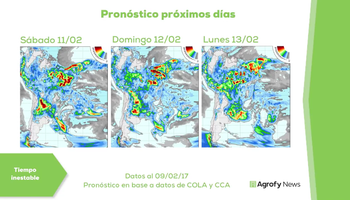 ¿El clima vuelve a ser un aliado de la campaña?