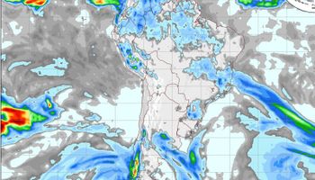 Lluvias destacadas sobre el NEA