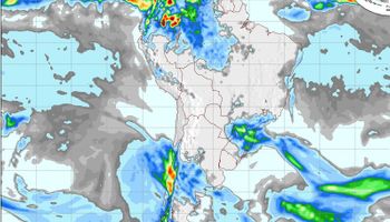 Lluvias irregulares y dispersas