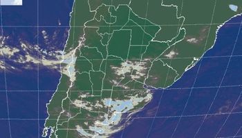 Nublado pero sin precipitaciones