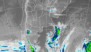 Alerta meteorológico para Entre Ríos