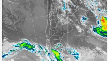 Lluvias aisladas en gran parte del país