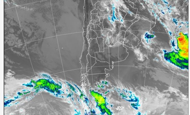 Fuente Servicio Meteorológico Nacional