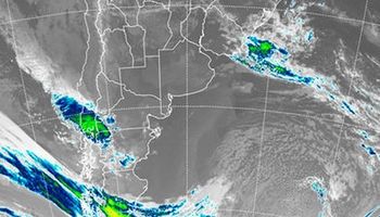 Las precipitaciones llegaron para quedarse