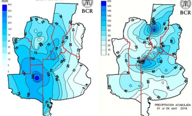 ¿Hubo más agua en este abril versión 2017?