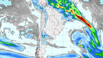 Dos eventos pluviales a lo largo de toda la semana
