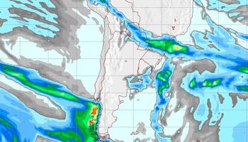El pronóstico del clima muestra escasas lluvias y temperaturas acordes a la época