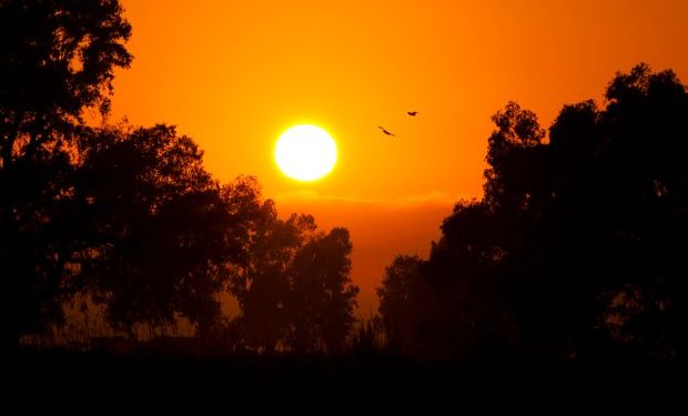 Tendencia climática para el final del verano y comienzo del otoño.