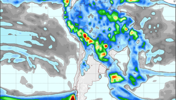 Inestable con probabilidad de lluvias sobre el norte