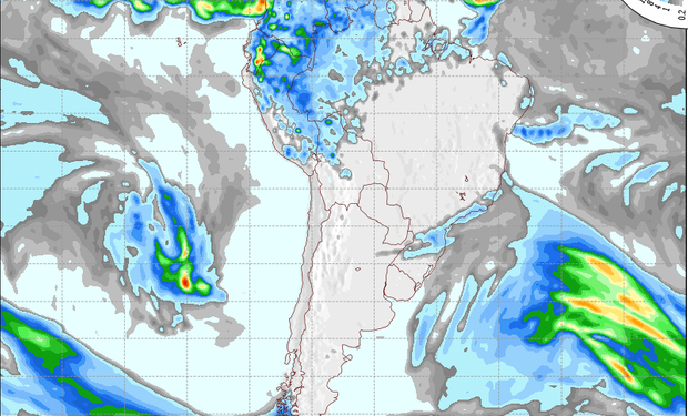 Pronóstico para el día miércoles.