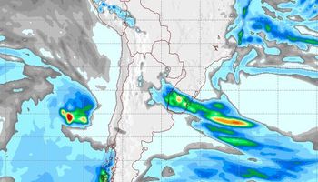 El pronóstico del clima anticipa una semana compleja