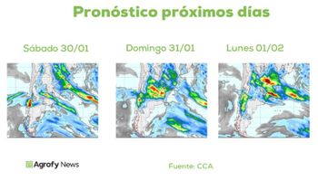 Pronóstico tiempo: ¿Seguirán las lluvias durante los primeros días de febrero?