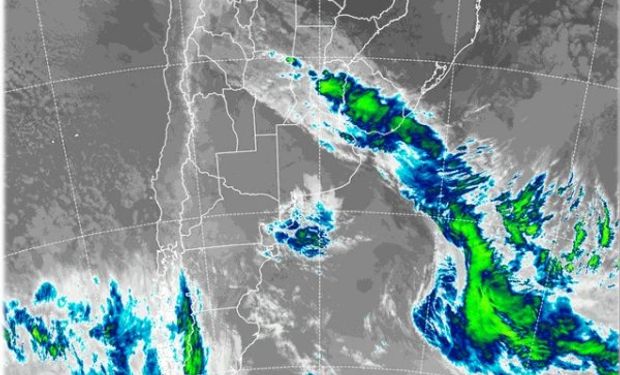 Las lluvias trajeron un descenso de las temperaturas: qué dice el pronóstico del tiempo para la semana