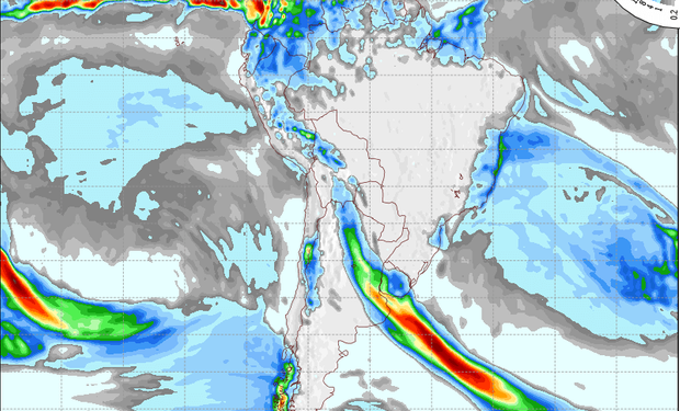 Pronóstico para el día domingo.