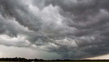 Alerta por tormentas intensas sobre Corrientes, Entre Ríos y Santa Fe