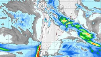 El frío se afianza con heladas generalizadas