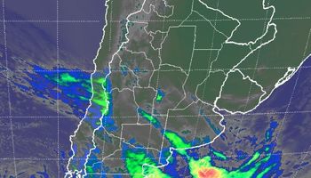 La próxima semana podría haber lluvias importantes