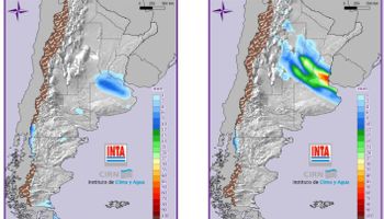 El viernes regresan las precipitaciones
