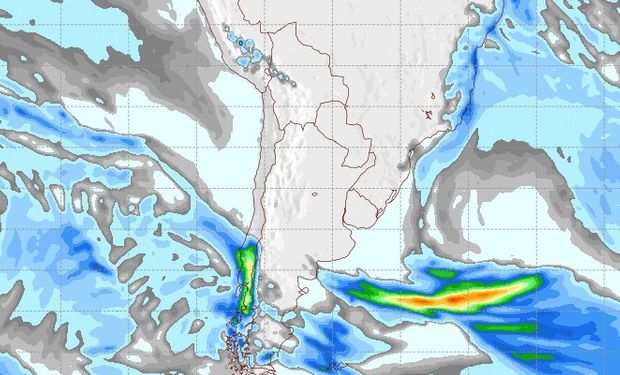 Pronóstico de lluvias para el 29 de julio.