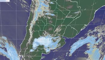Mal tiempo sobre zonas del oeste